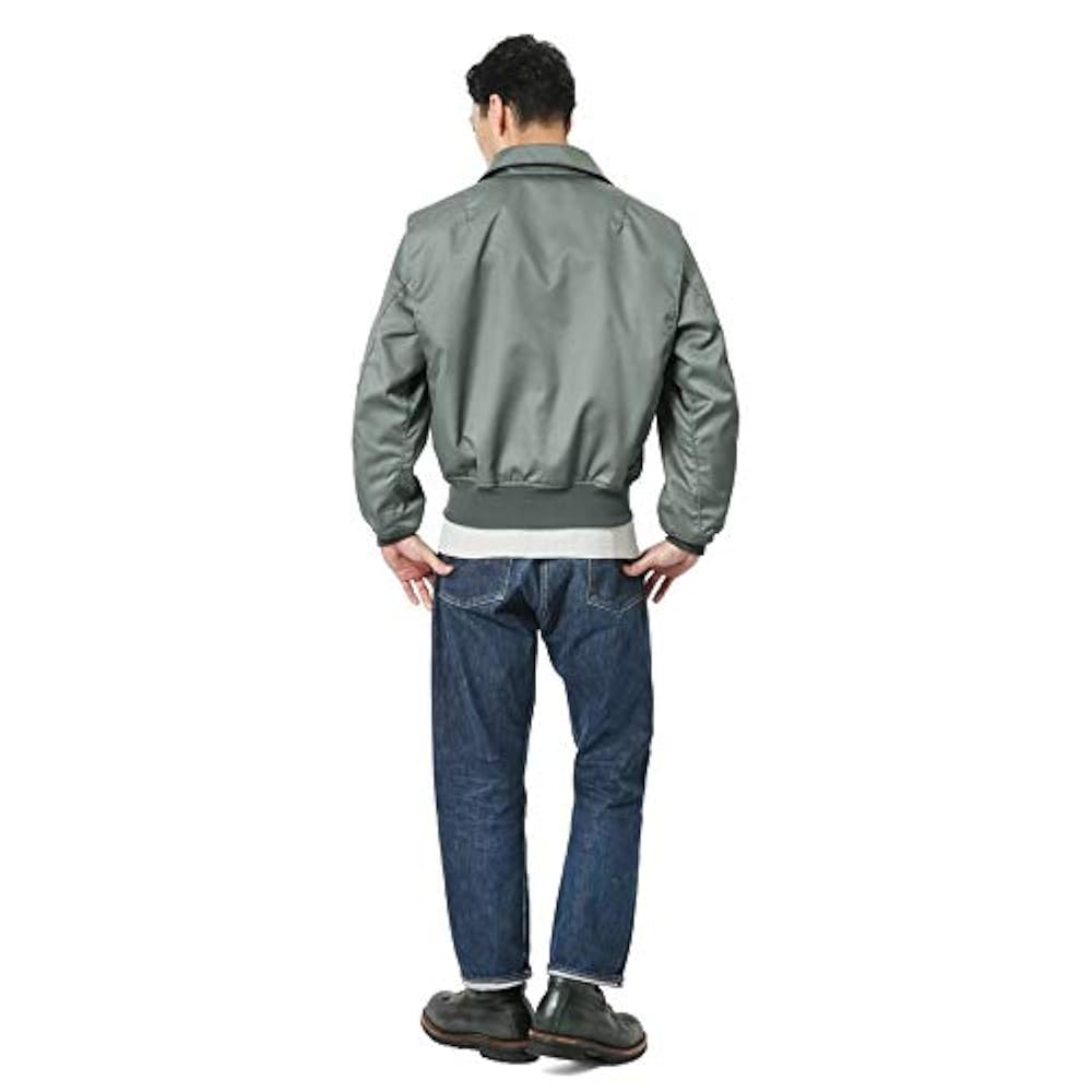 HOUSTON フライトジャケット CWU-36P 【5cw36p】 5CW36P CWU-36/P FLIGHT JACKET ［HOUSTON］ ｜ HOUSTON-BOOK